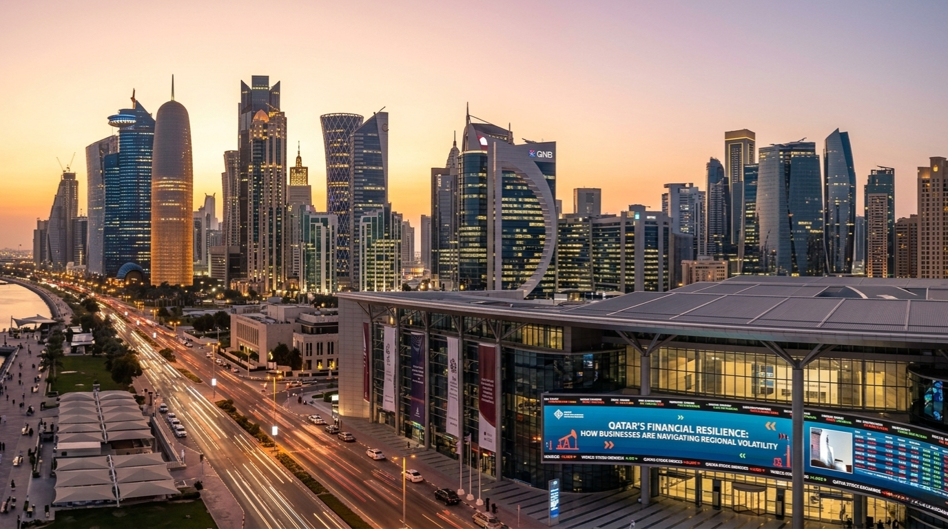 Qatar’s Financial Resilience: How Businesses Are Navigating Regional Volatility